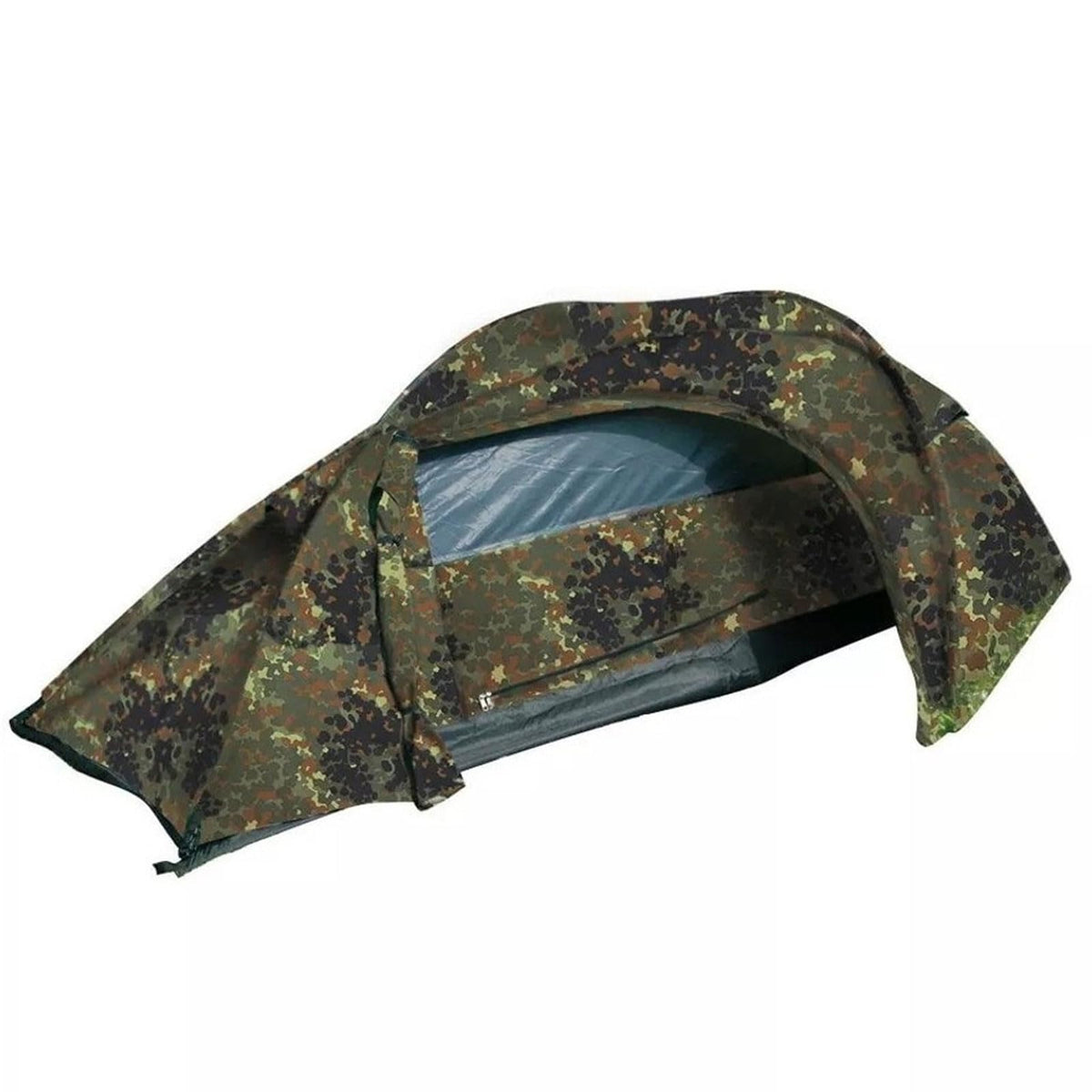Mil-Tec 1-MAN Tent Recom Flecktarn