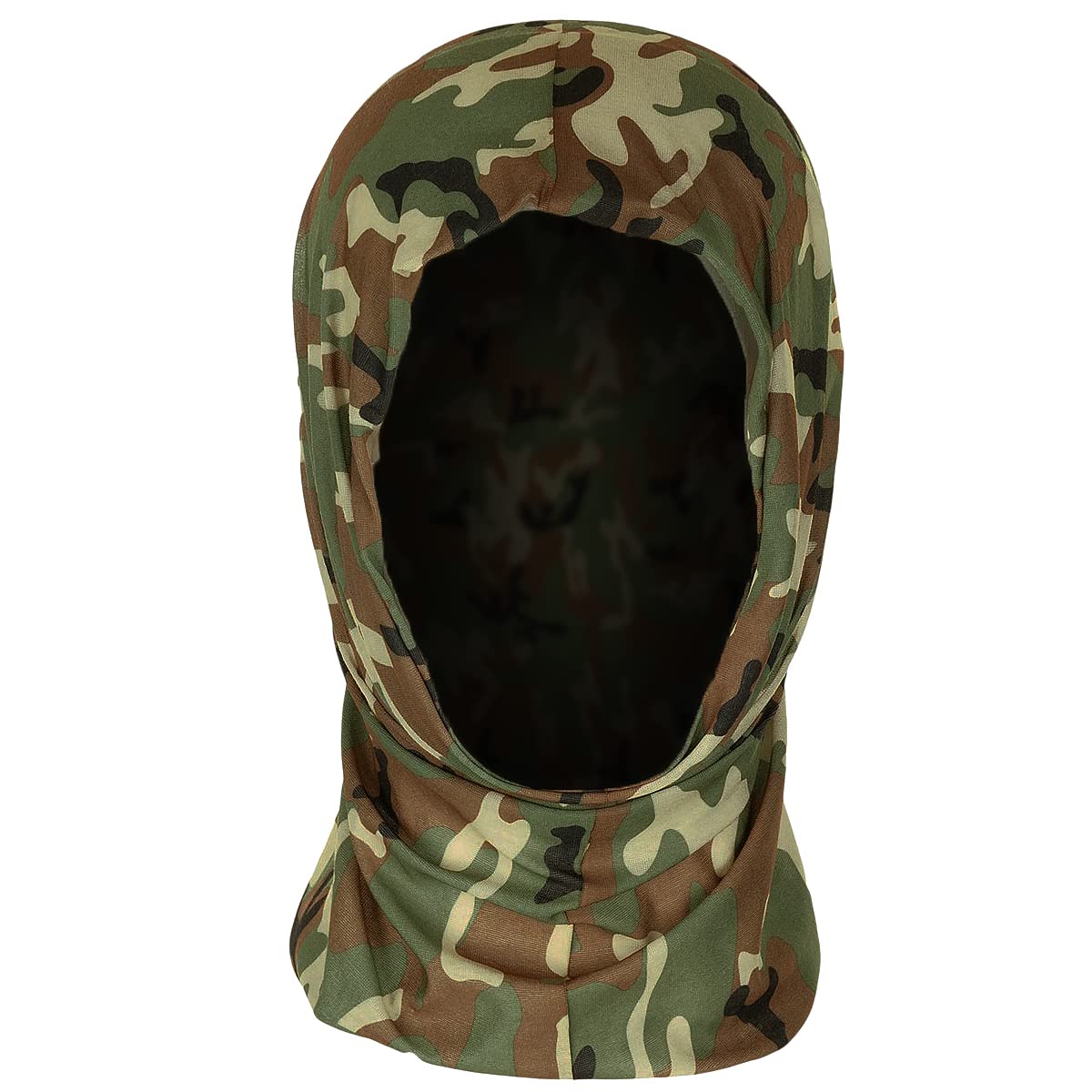 MFH Camo Head Wrap – Tactical Scarf Mask for Airsoft Paintball