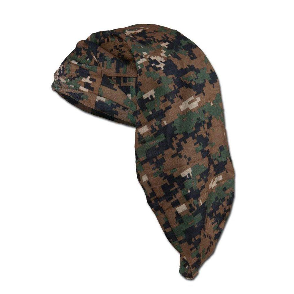 Miltec WLD Digital Unisex Adult Multi-Function Scarf, Woodland Camo, One Size