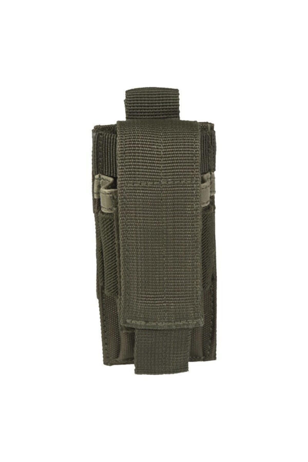 Mil-Tec Single Pistol Magazine Pouch Olive