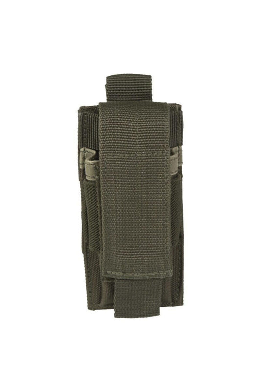 Mil-Tec Single Pistol Magazine Pouch Olive