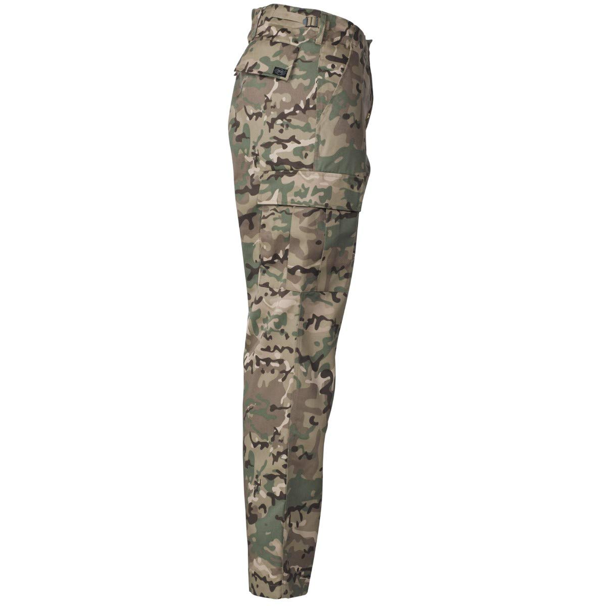 MFH BDU Combat Trousers – Operation Camo Ripstop Military Pants
