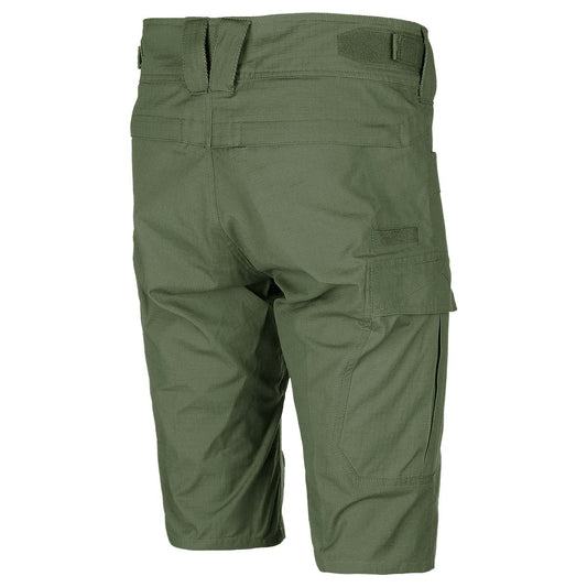 MFH Men's Bermuda Shorts Storm Ripstop OD Green