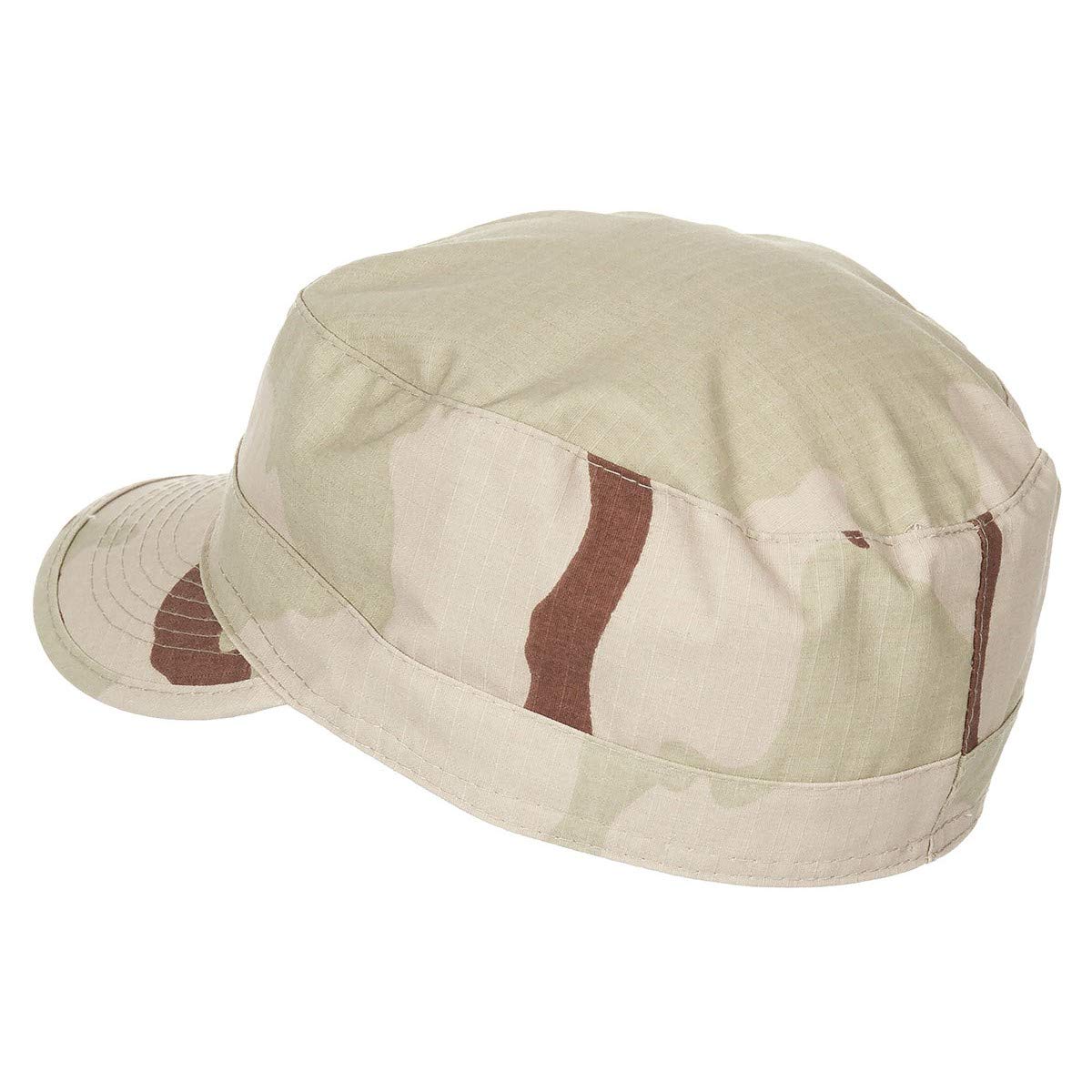 MFH BDU Ripstop Field Cap 3-Colour Desert