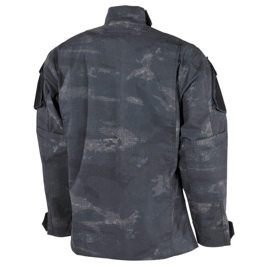 MFH Mens ACU Field Jacket HDT Ripstop Camo LE