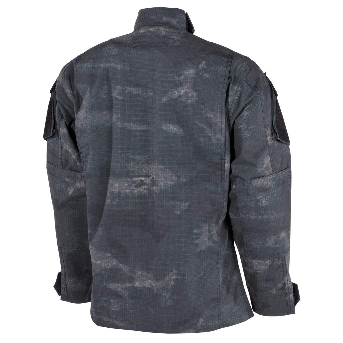 MFH Mens ACU Field Jacket HDT Ripstop Camo LE