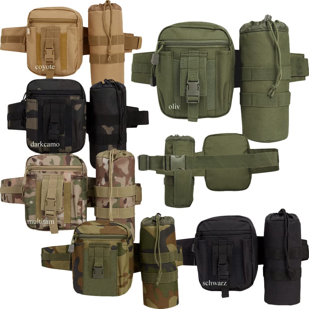 Brandit Waistbeltbag Allround Dark Camo
