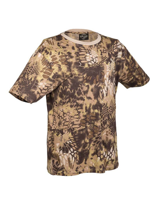 Mil-Tec Men's T-Shirt Mandra Tan