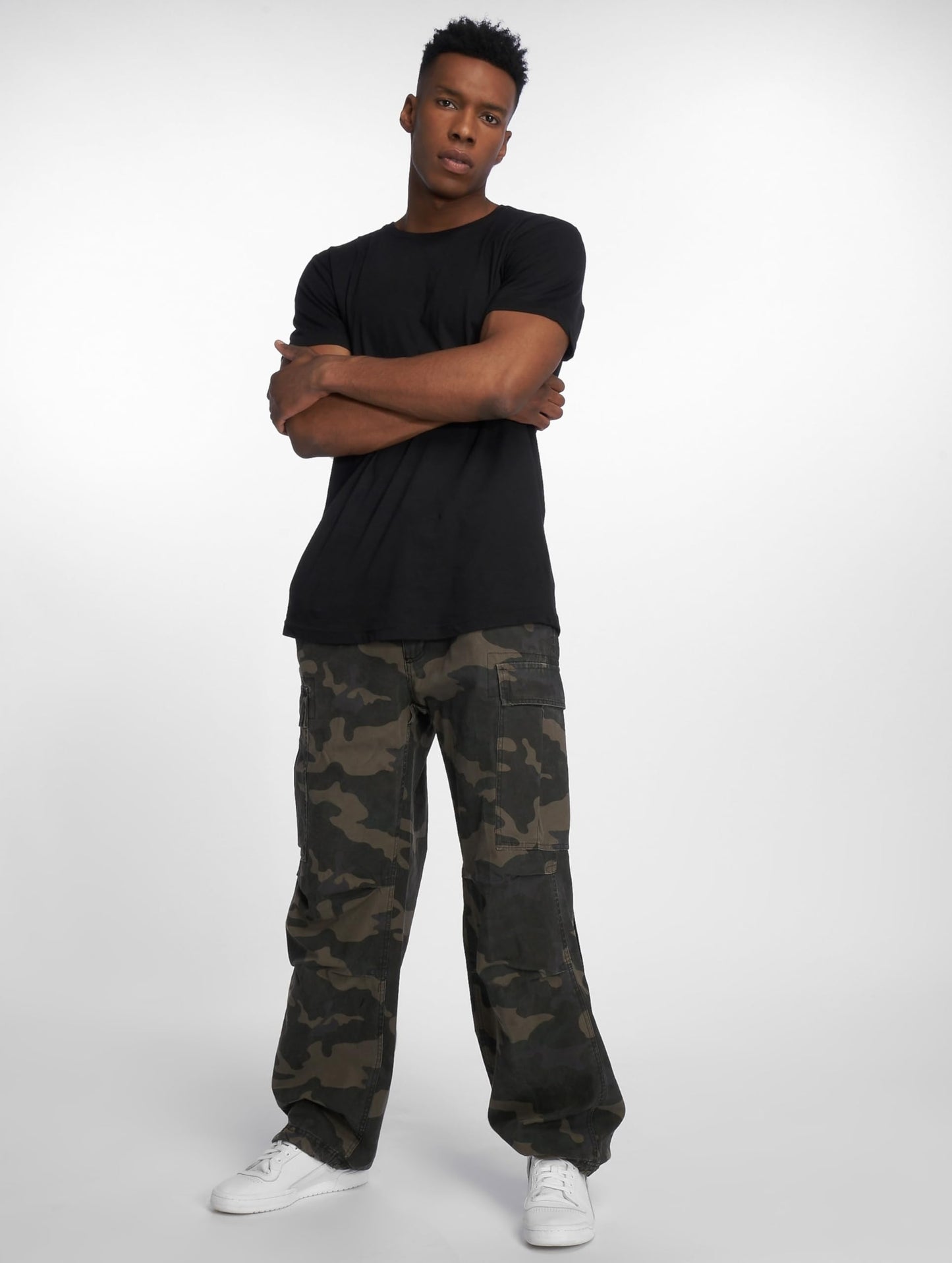 Brandit M65 Vintage Cargo Army Trousers Dark camo - 5XL