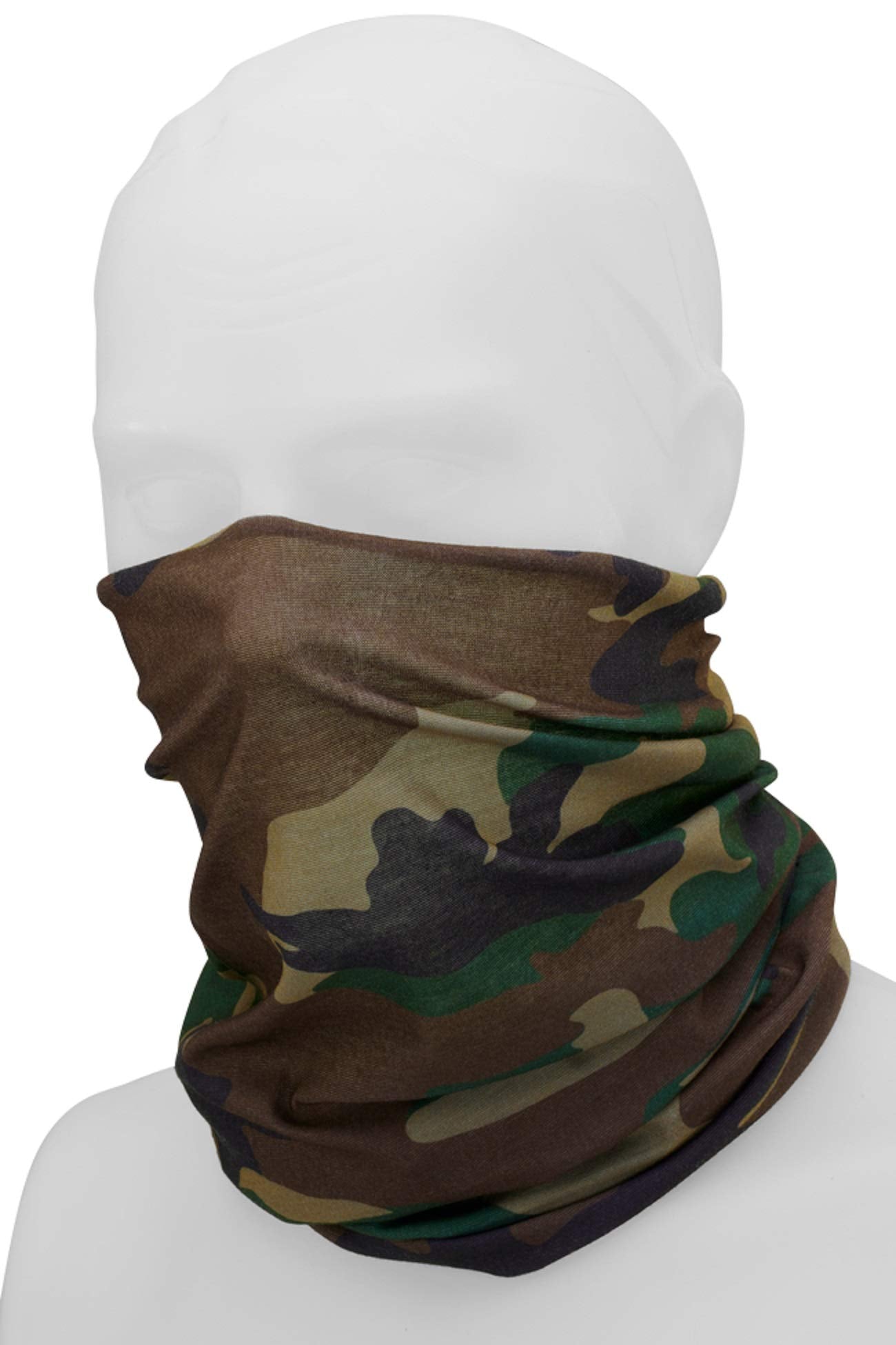 Brandit Multifunctional Gaiter Scarf – Lightweight Tactical Neckwear