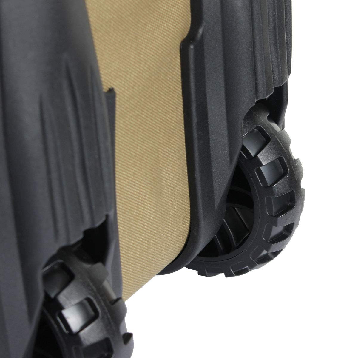 Mil-Tec Combat Carrying Duffel with Wheels Coyote – Tactical Rolling Travel Bag