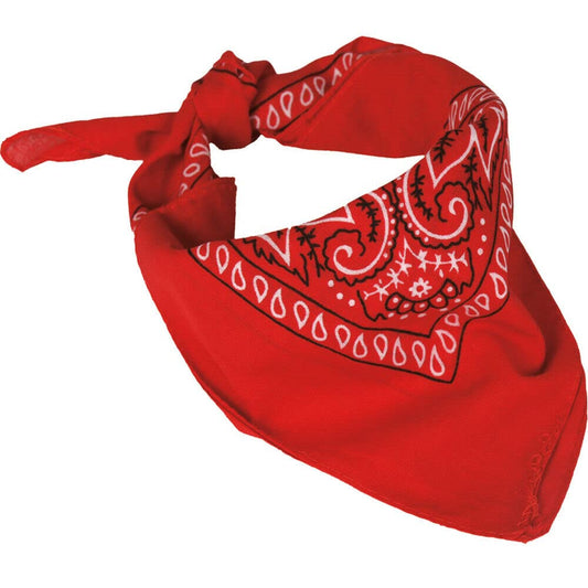 Red Western Bandana