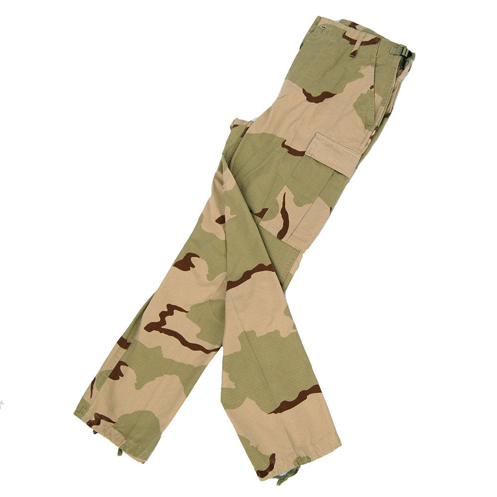 Teesar Men’s BDU Trousers Ripstop 3-Colour Desert Military Pants