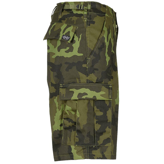MFH Men's US BDU Bermuda Shorts Czech Woodland