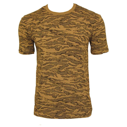 Airforce Desert Pattern Camouflage T-Shirt Modern Army Camo Top (Small)