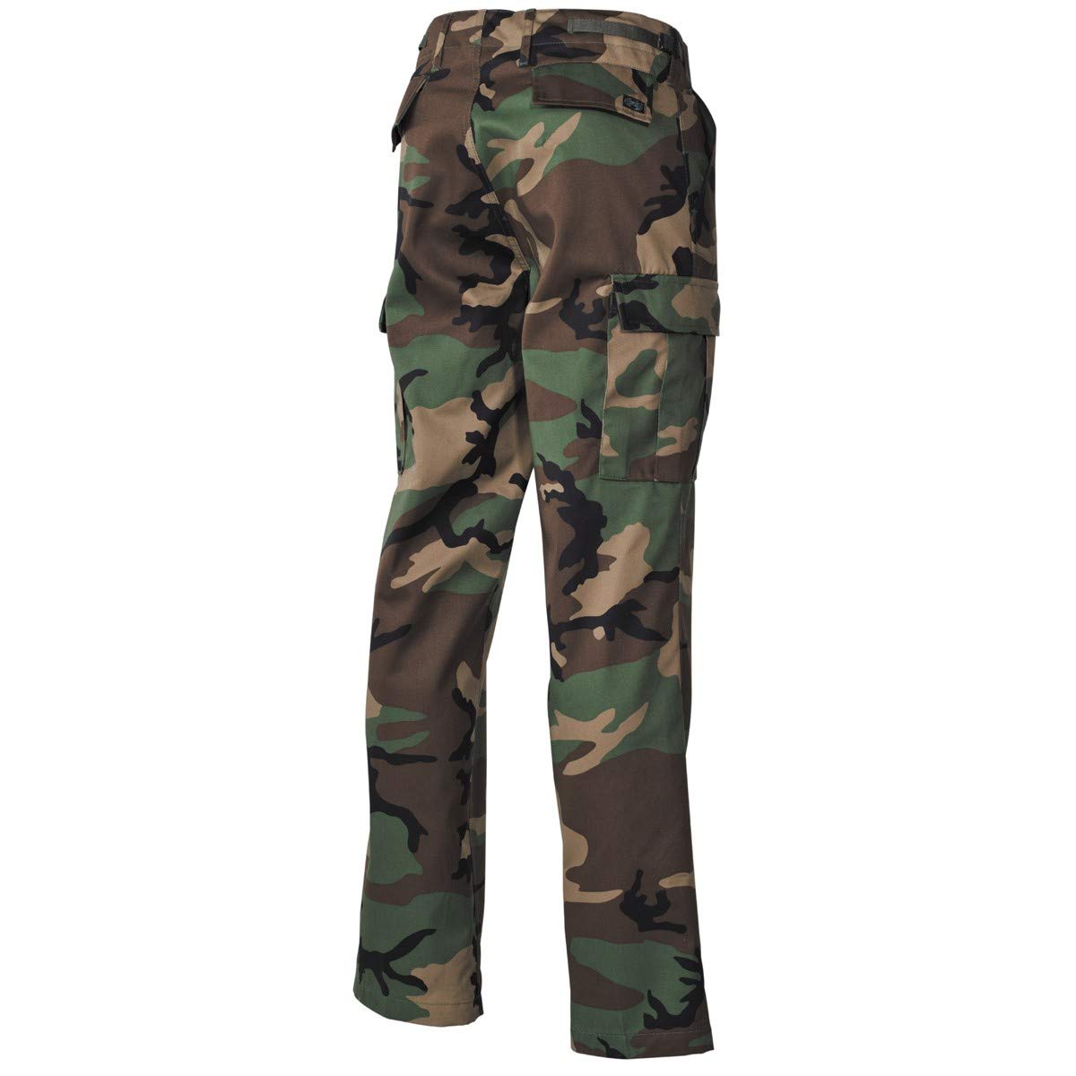 US Army BDU Combat Trousers – Woodland Camo Ripstop Pants 7XL
