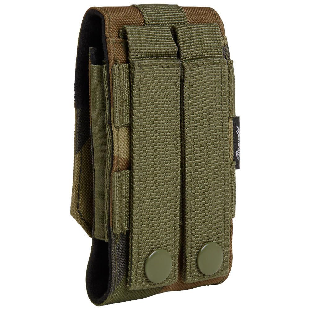 Brandit MOLLE Phone Pouch – Mobile Phone Case, Tactical Utility Bag