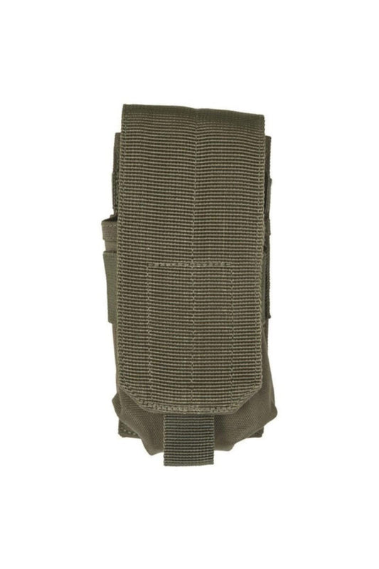 Mil-Tec Magazine Pouch (M4/M16 Single, Olive Drab)