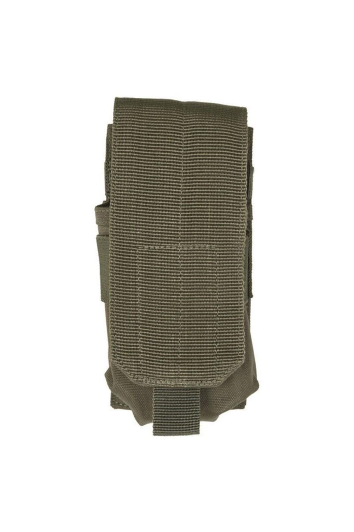 Mil-Tec Magazine Pouch (M4/M16 Single, Olive Drab)