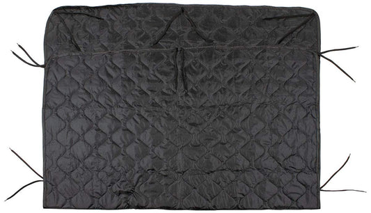 MFH Poncho Liner – Black Tactical Military Blanket Quilt