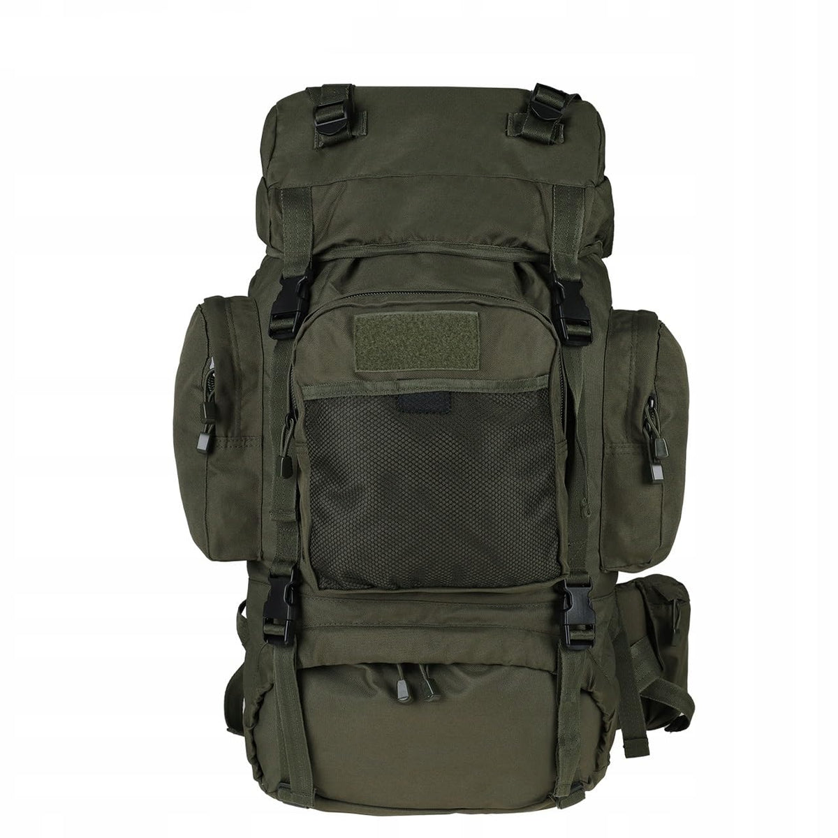 Mil-Tec Commando Rucksack 55L Flecktarn