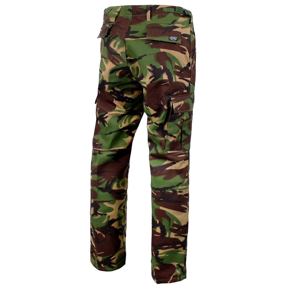 US Army BDU Combat Trousers – DPM Camo Ripstop Pants L