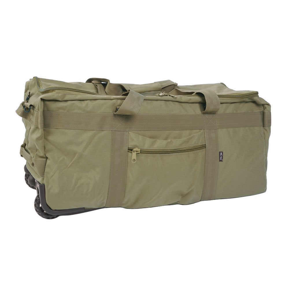 Mil-Tec Combat Carry Bag with Wheels 78×37×37cm – Heavy-Duty Military Duffel