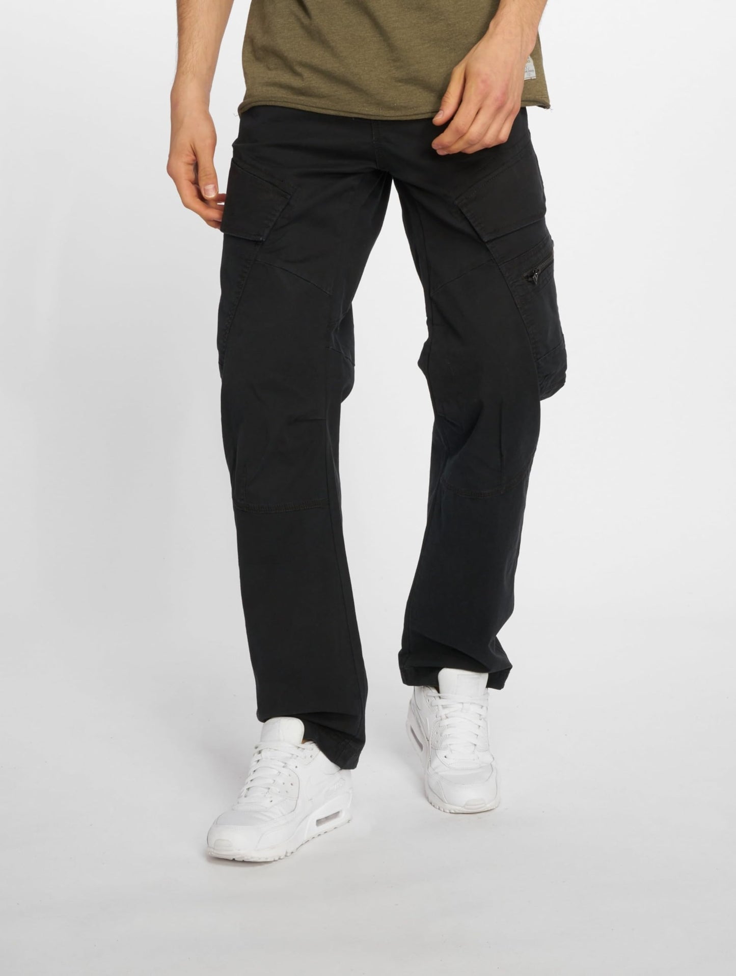 Brandit Men's Adven Slim Fit Trousers Olive