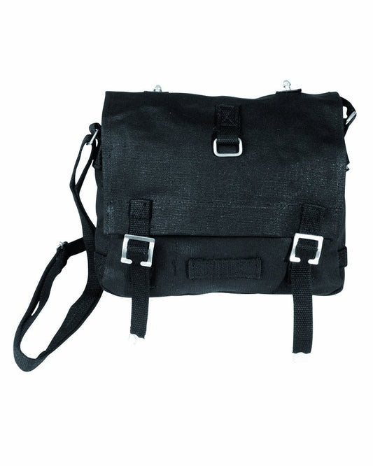 Mil-Tec Bread Bag with Strap – Classic Military Style Canvas Shoulder Bag