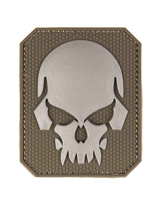 watalure Mil-Tec Patch 3D Skull PVC m. Klett Large