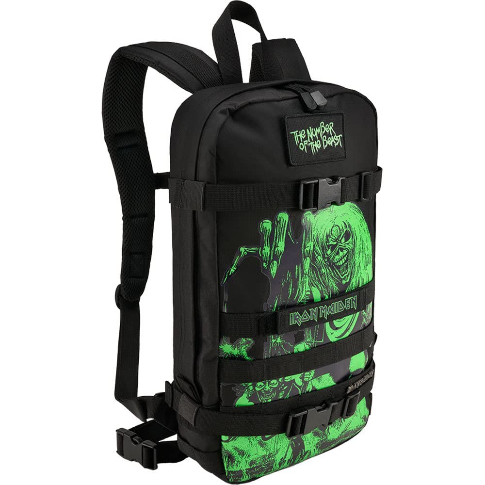 Brandit Unisex Backpack Iron Maiden US Cooper Daypack NOTB