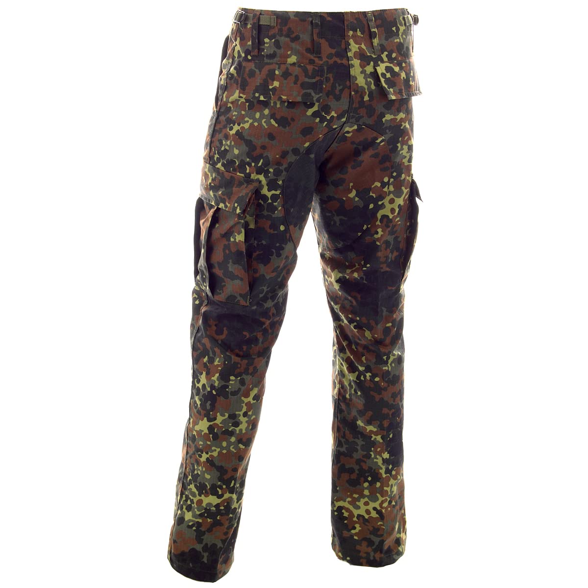 US BDU Combat Trousers – Flecktarn Ripstop Tactical Pants 3XL
