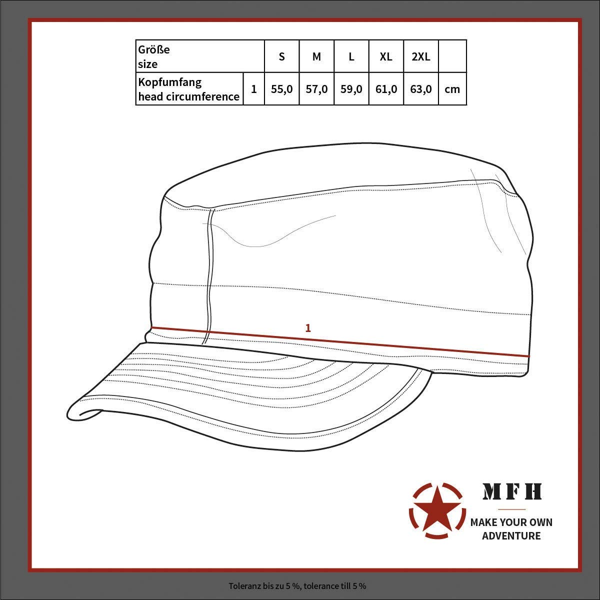 MFH US BDU Field Cap Ripstop Green