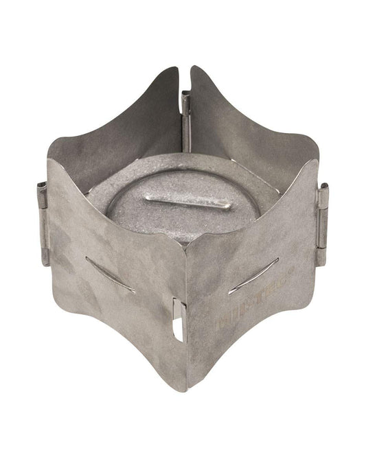 Mil-Tec h Unisex - Adult Cook Stand-14918000 Stand, Silver, One Size