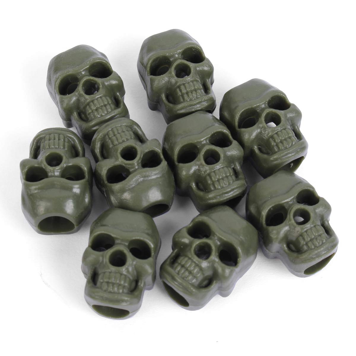 Mil-Tec 10 x Skull Cord Accessories