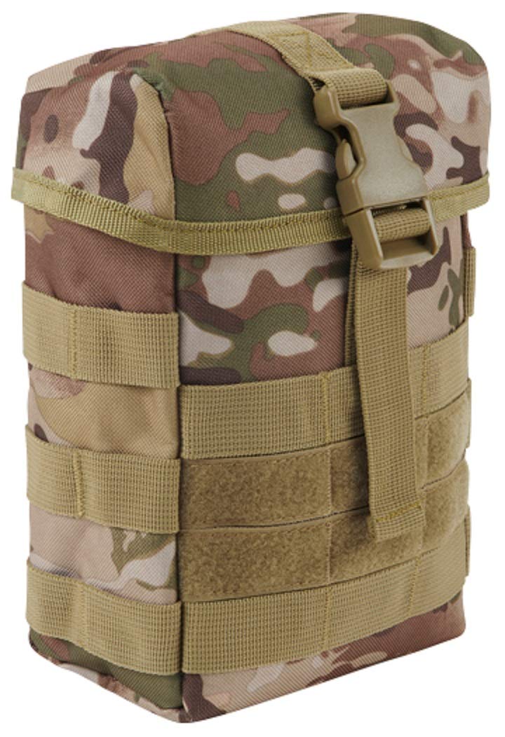 Brandit MOLLE Fire Pouch – Small, Unisex Tactical Pocket Accessory Bag