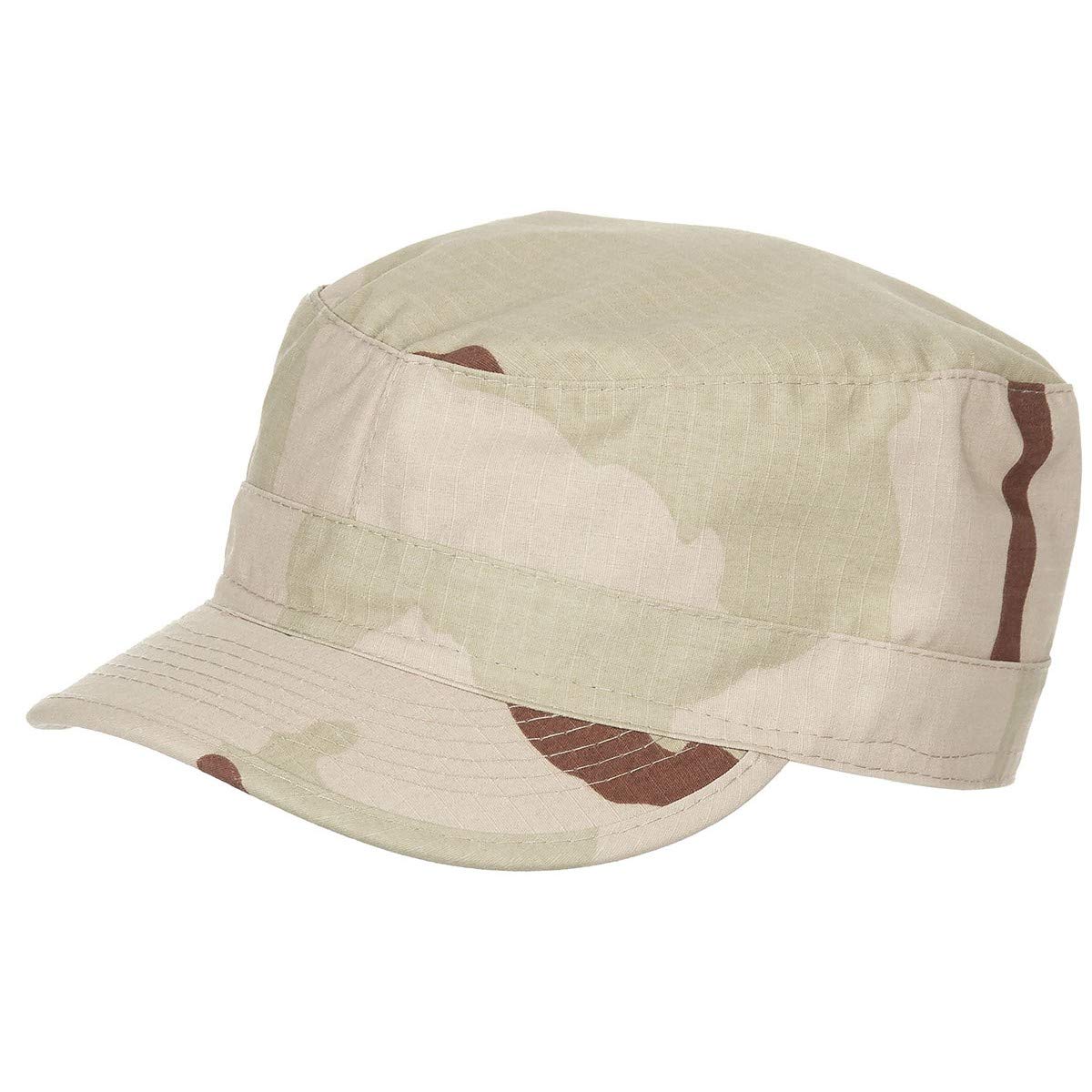 MFH BDU Ripstop Field Cap 3-Colour Desert