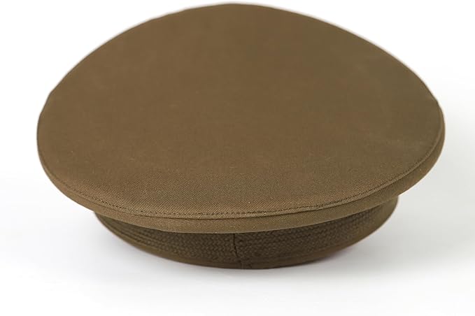 Mil-Tec US Officer Visor Hat with Insignia Olive