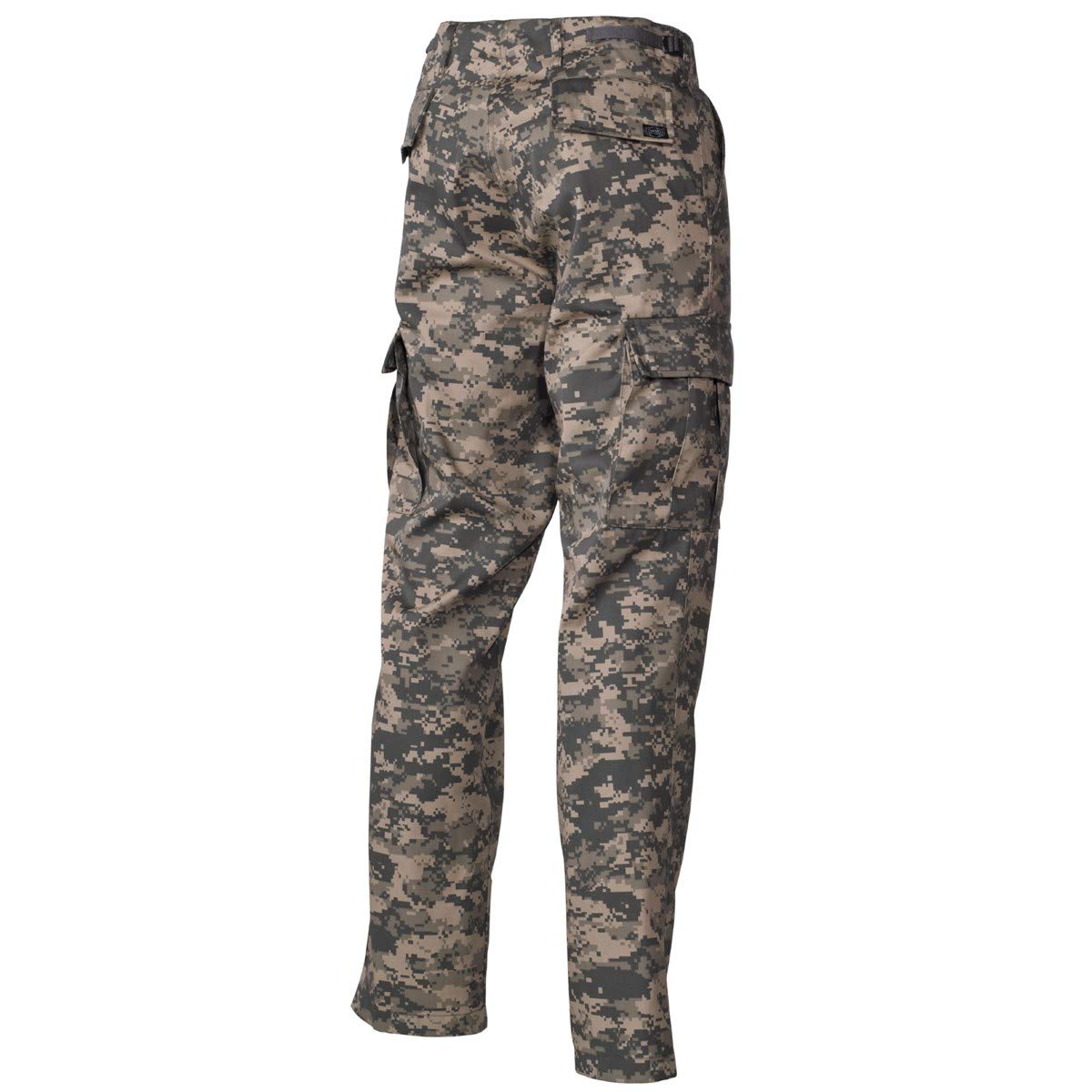 MFH BDU Combat Trousers – AT Digital Ripstop Military Camo Pants