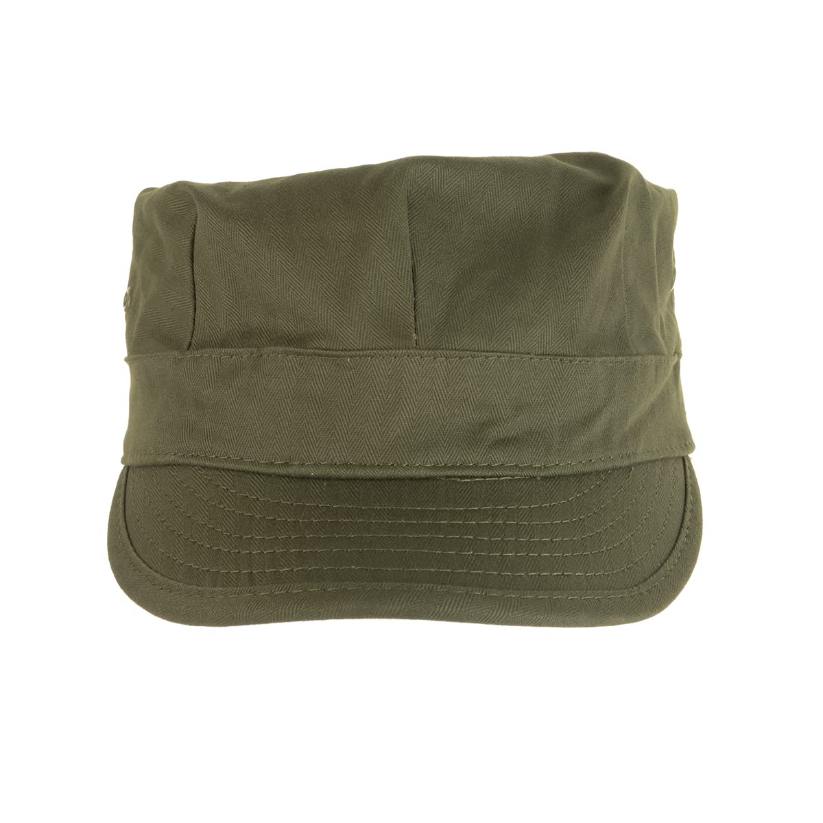 US HBT OD7 Cap – Olive Drab Reproduction Military Hat, 100% Cotton
