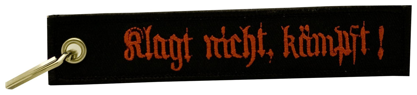 Mil-Tec Key Ring -15901005 Multi-Coloured One Size, multicoloured, Einheitsgröße, Chain