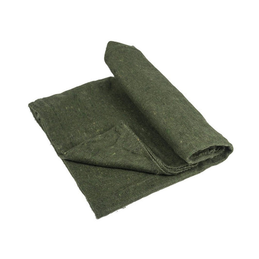 Mil-Tec Emergency Blanket, OD Green, 79'' x 59'', 14428101