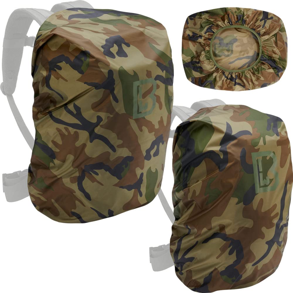 US Assault Pack Rain Cover – Backpack Moisture Protection, Medium & Large