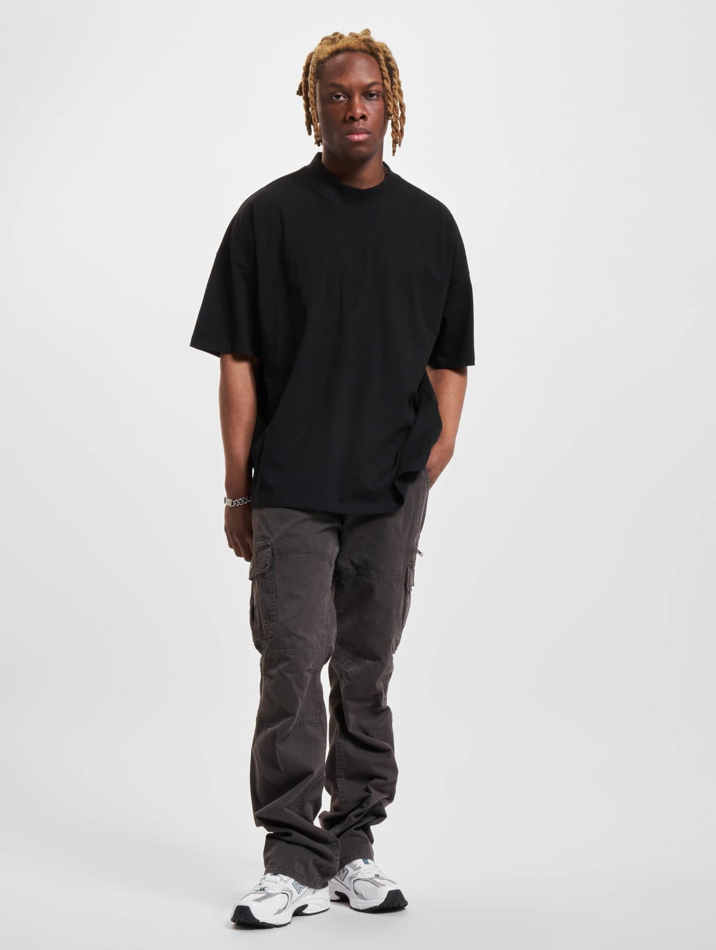 Brandit Rocky Star Trousers Light Black