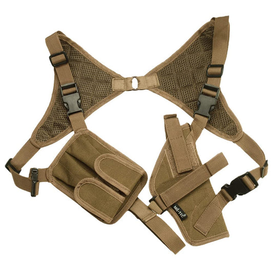 Shoulder Holster Cordura Coyote