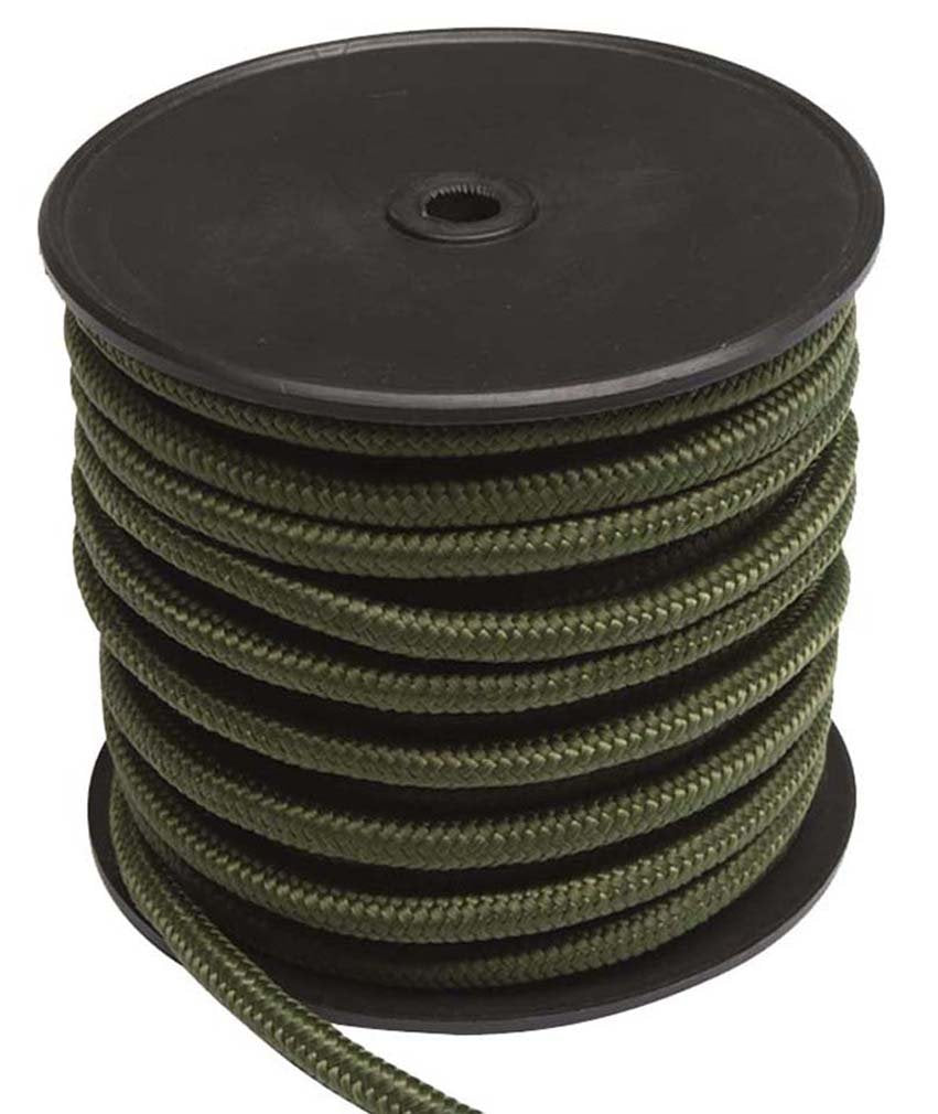 Mil-Tec Commando Rope 9mm Olive – Military Grade Survival Cord Roll