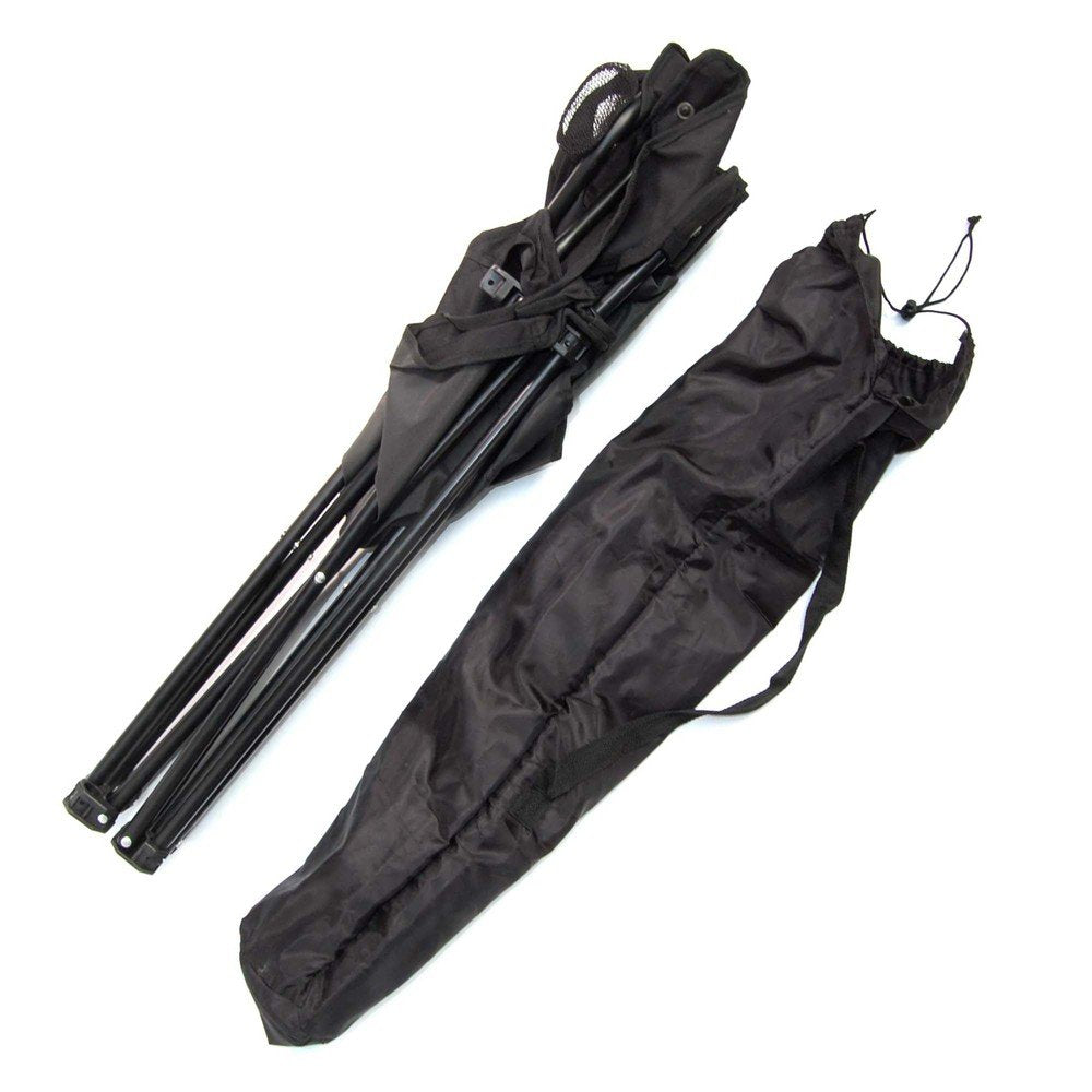 Mil-Tec Easy Chair Black – Foldable Outdoor Camping Seat