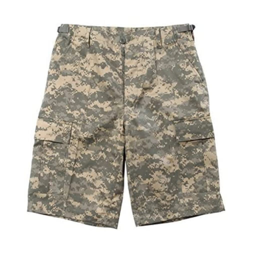 Mil-Tec AT-Digital Shorts Small Camouflage Tactical Combat