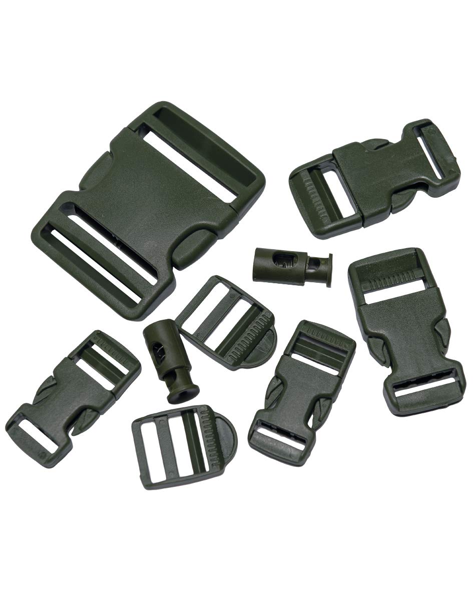 Mil-Tec 9 Piece Buckle Set