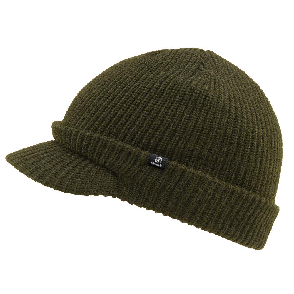 Brandit Shield Cap Olive – Adjustable Cotton Tactical Baseball Hat